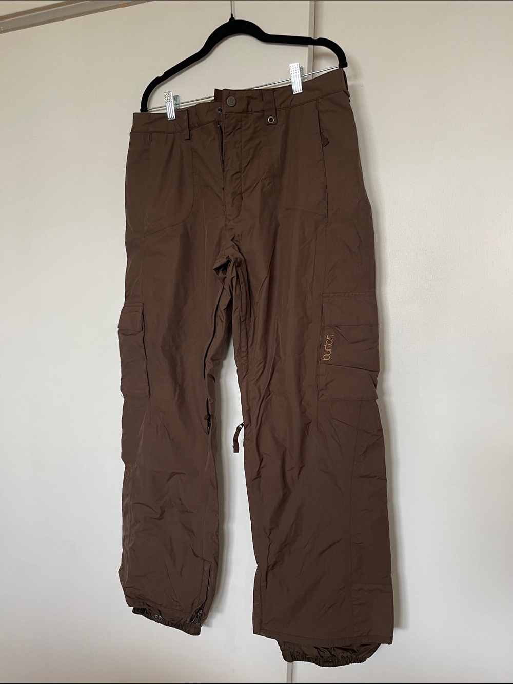 Burton Brown Men's Cargo Snow Pants